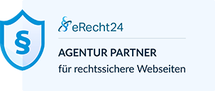 Agentur-Siegel von eRecht24