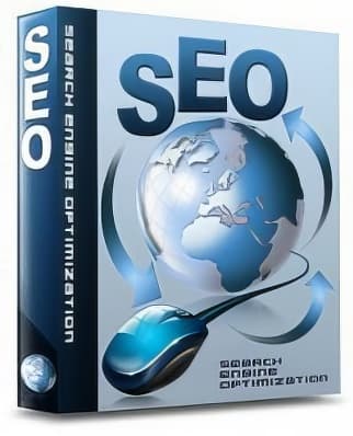 Buch mit der Aufschrift "SEO".