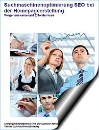 Collage von verschieden Personen die sich um SEO besprechen.