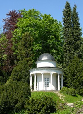 Pentaptychon auf der Wilhelmshöhe in Kassel