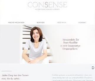 Vorschaubild der Homepage von Mediation - Danijela Born