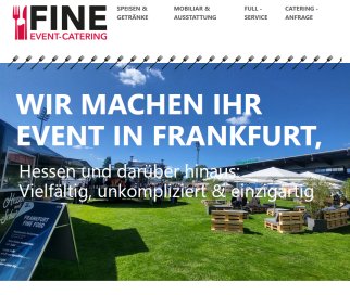 Streetfood-Catering für Klein- und Großveranstaltungen in Frankfurt, Hessen und im Rhein-Main-Gebiet