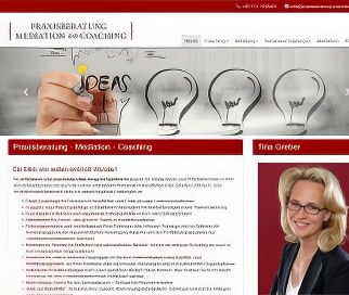 Vorschaubild der Homepage www.praxisberatung-coaching.de