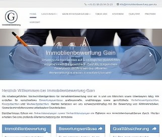 Vorschaubild der Homepage von Immobilienbewertung München