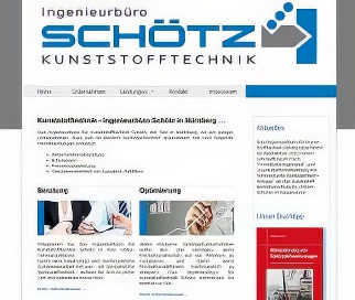 Vorschaubild der Homepage von www.kunststofftechnik-ingenieurbuero.de