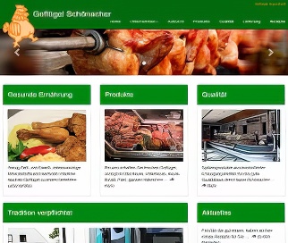 Vorschaubild der Homepage www.gefluegel-ingolstadt.de 