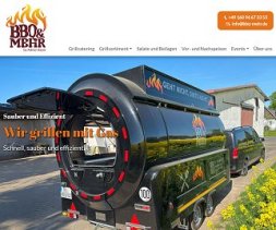 Startseite Grillcatering im Rhein-Main-Gebiet mit hausgemachten Bratwürsten.